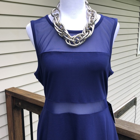 Navy Skater Mini by Express - Picture 2 of 16